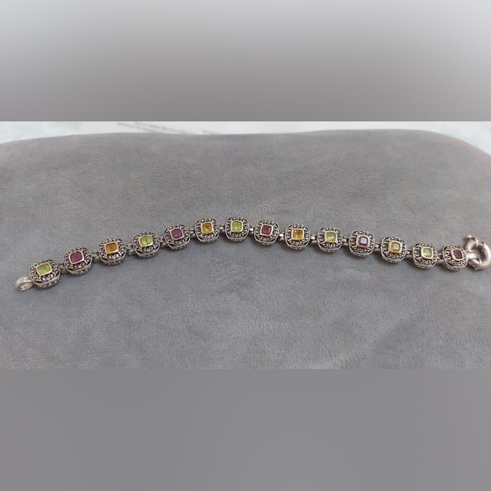 Gemstone Bracelet Custom Made